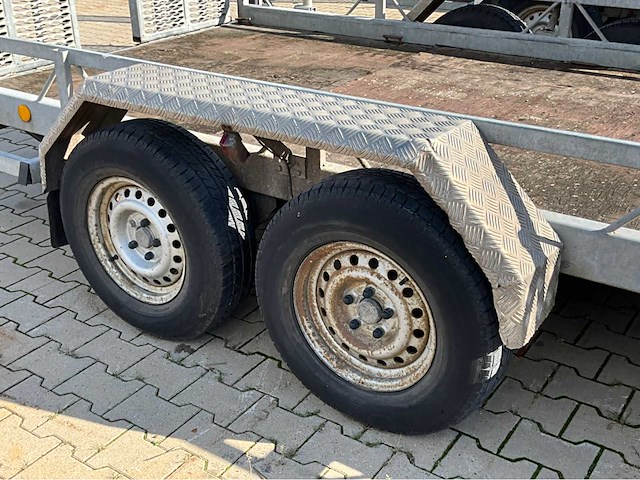 2009 atec 2a3500 multi transporter aanhangwagen - afbeelding 10 van  19