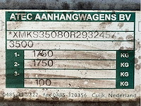 2009 atec 2a3500 multi transporter aanhangwagen - afbeelding 11 van  19
