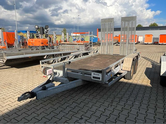 2009 atec 2a3500 multi transporter aanhangwagen - afbeelding 1 van  19