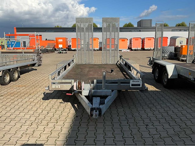2009 atec 2a3500 multi transporter aanhangwagen - afbeelding 12 van  19