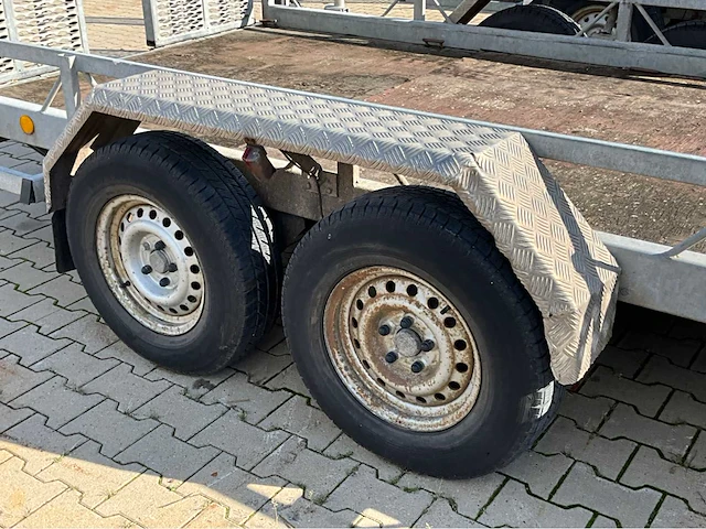 2009 atec 2a3500 multi transporter aanhangwagen - afbeelding 7 van  19