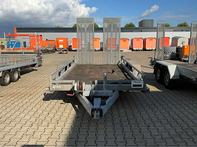 2009 atec 2a3500 multi transporter aanhangwagen - afbeelding 9 van  19