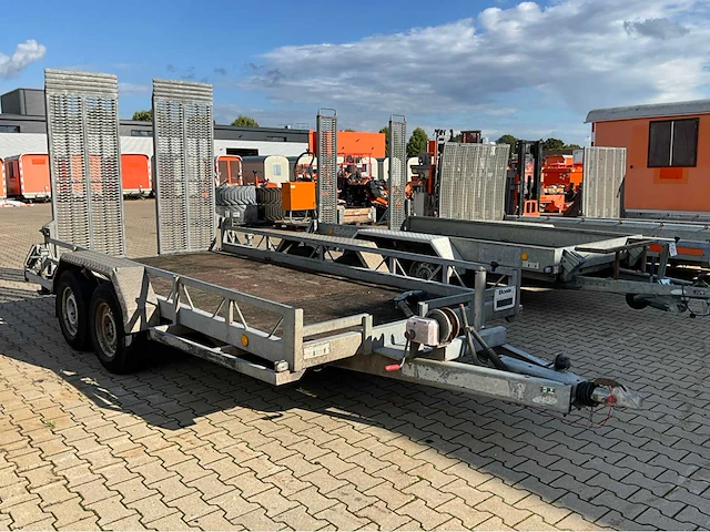 2009 atec 2a3500 multi transporter aanhangwagen - afbeelding 10 van  19