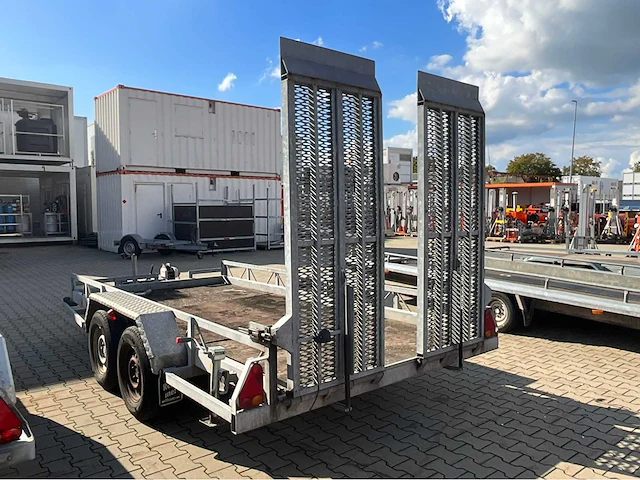 2009 atec 2a3500 multi transporter aanhangwagen - afbeelding 12 van  19