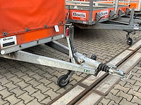 2009 atec eb2 2-1 dubbelas huif aanhangwagen - afbeelding 11 van  17