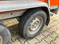 2009 atec eb2 2-1 dubbelas huif aanhangwagen - afbeelding 2 van  17