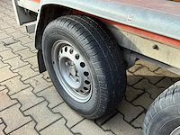 2009 atec eb2 2-1 dubbelas huif aanhangwagen - afbeelding 12 van  17
