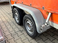 2009 atec eb2 2-1 dubbelas huif aanhangwagen - afbeelding 5 van  17