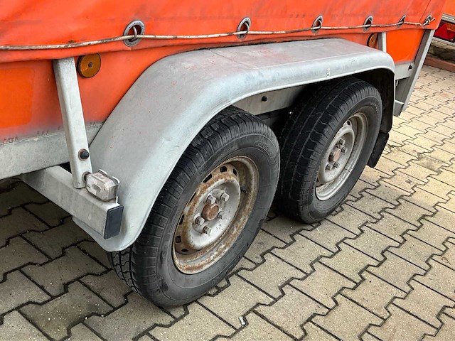 2009 atec eb2 2-1 dubbelas huif aanhangwagen - afbeelding 13 van  17