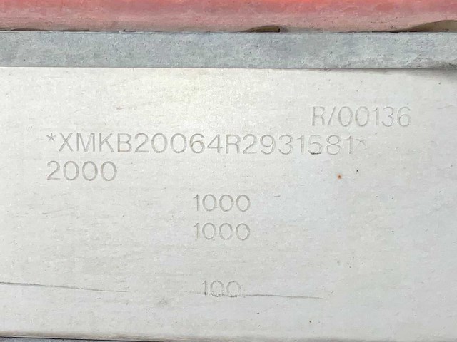 2009 atec eb2 2-1 dubbelas huif aanhangwagen - afbeelding 6 van  17