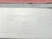 2009 atec eb2 2-1 dubbelas huif aanhangwagen - afbeelding 6 van  17