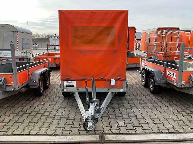 2009 atec eb2 2-1 dubbelas huif aanhangwagen - afbeelding 7 van  17