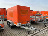 2009 atec eb2 2-1 dubbelas huif aanhangwagen - afbeelding 14 van  17