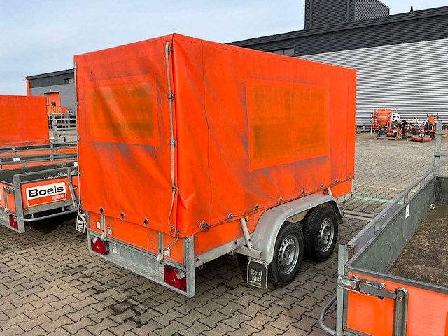 2009 atec eb2 2-1 dubbelas huif aanhangwagen - afbeelding 8 van  17