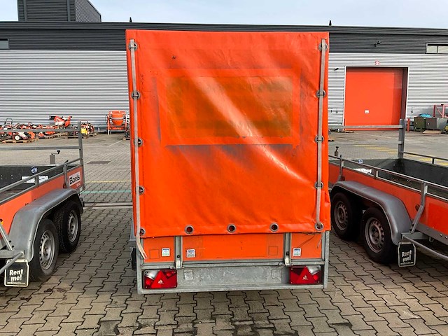 2009 atec eb2 2-1 dubbelas huif aanhangwagen - afbeelding 15 van  17