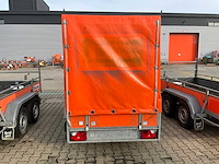 2009 atec eb2 2-1 dubbelas huif aanhangwagen - afbeelding 15 van  17
