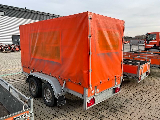 2009 atec eb2 2-1 dubbelas huif aanhangwagen - afbeelding 9 van  17