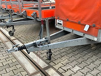 2009 atec eb2 2-1 dubbelas huif aanhangwagen - afbeelding 16 van  17