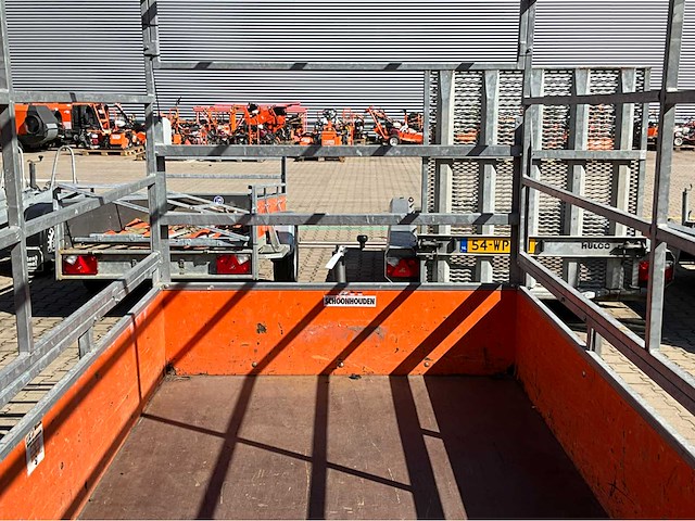 2009 atec eo1300 b huif aanhangwagen - afbeelding 2 van  16