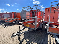 2009 atec eo1300 b huif aanhangwagen - afbeelding 1 van  16