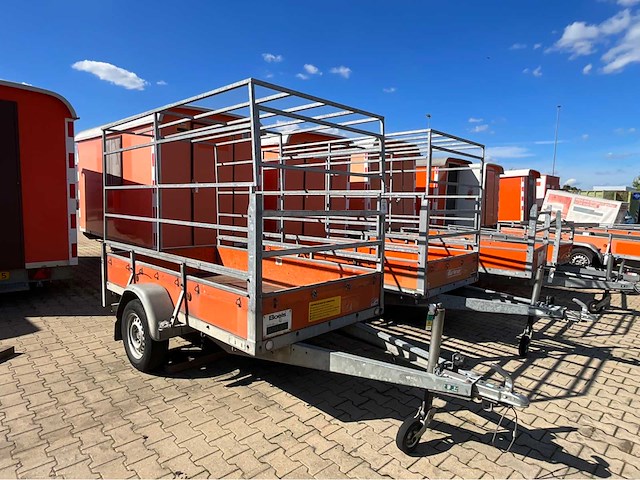 2009 atec eo1300 b huif aanhangwagen - afbeelding 10 van  16