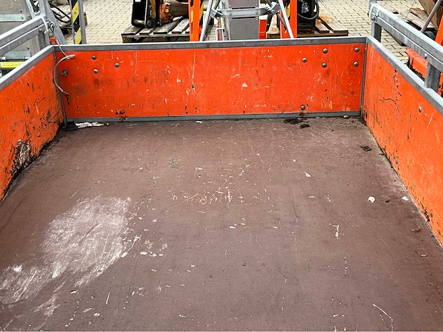 2009 atec eo1300 b huif aanhangwagen - afbeelding 3 van  16