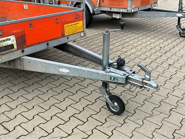 2009 atec eo1300 b huif aanhangwagen - afbeelding 5 van  16
