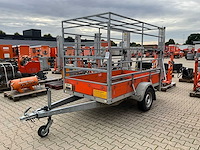 2009 atec eo1300 b huif aanhangwagen - afbeelding 1 van  16