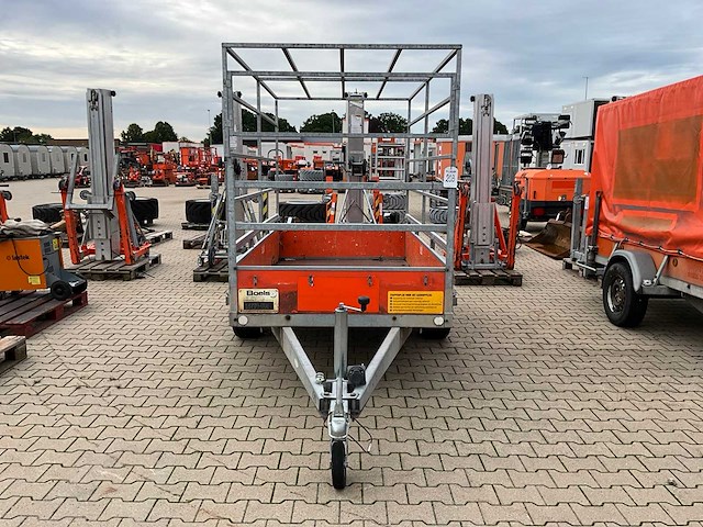 2009 atec eo1300 b huif aanhangwagen - afbeelding 9 van  16