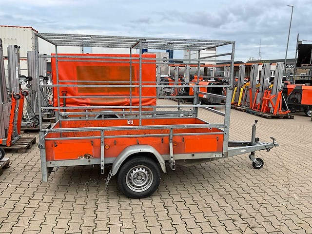 2009 atec eo1300 b huif aanhangwagen - afbeelding 11 van  16