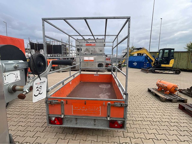 2009 atec eo1300 b huif aanhangwagen - afbeelding 13 van  16