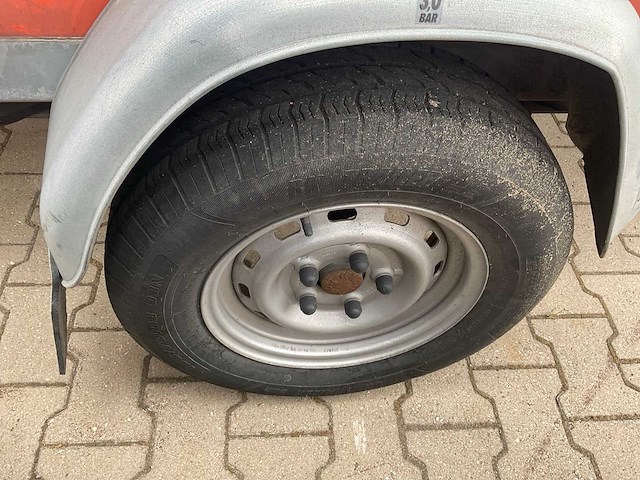 2009 atec eo1300 b huif aanhangwagen - afbeelding 3 van  12