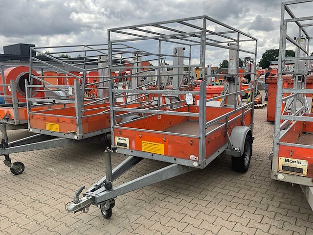2009 atec eo1300 b huif aanhangwagen - afbeelding 1 van  12