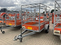2009 atec eo1300 b huif aanhangwagen - afbeelding 1 van  12