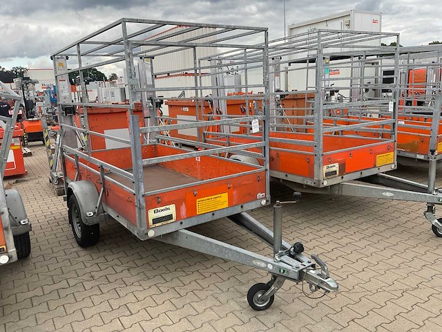 2009 atec eo1300 b huif aanhangwagen - afbeelding 5 van  12