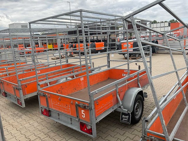 2009 atec eo1300 b huif aanhangwagen - afbeelding 6 van  12