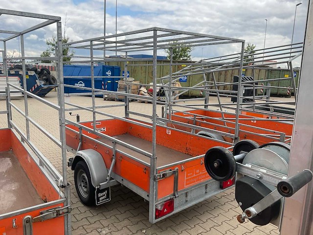 2009 atec eo1300 b huif aanhangwagen - afbeelding 7 van  12