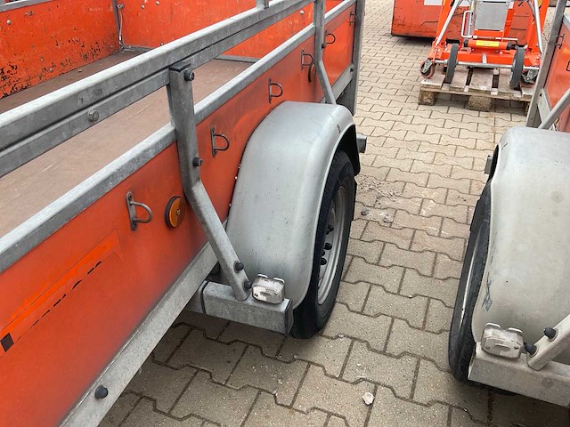 2009 atec eo1300 b huif aanhangwagen - afbeelding 11 van  12