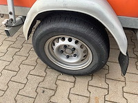 2009 atec eo1300 b huif aanhangwagen - afbeelding 2 van  12