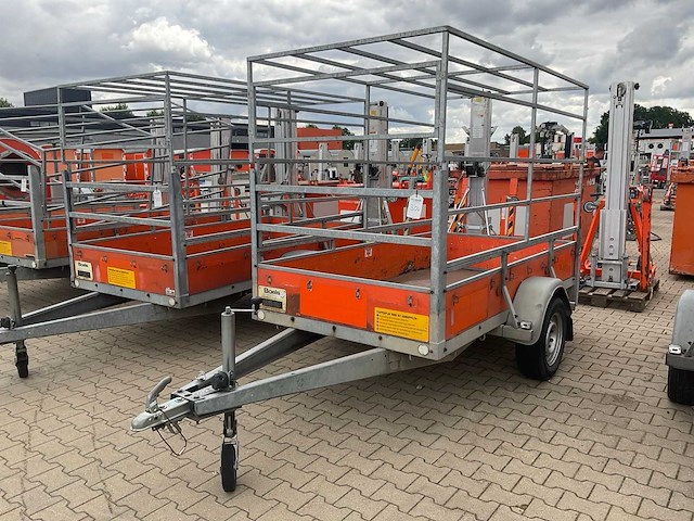 2009 atec eo1300 b huif aanhangwagen - afbeelding 1 van  12
