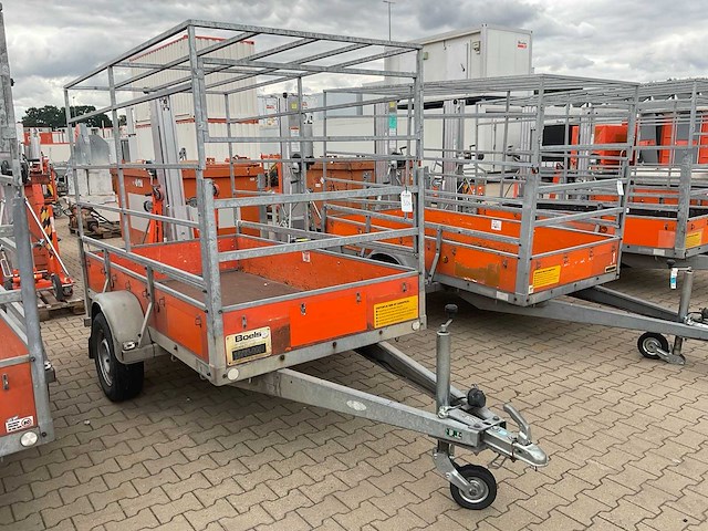 2009 atec eo1300 b huif aanhangwagen - afbeelding 5 van  12