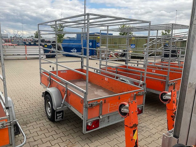2009 atec eo1300 b huif aanhangwagen - afbeelding 7 van  12