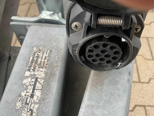 2009 atec eo1300 b huif aanhangwagen - afbeelding 10 van  12