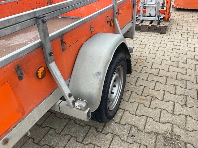 2009 atec eo1300 b huif aanhangwagen - afbeelding 11 van  12