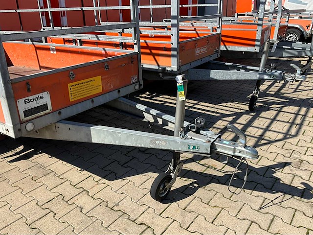 2009 atec eo1300 b huif aanhangwagen - afbeelding 5 van  16
