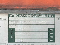 2009 atec eo1300 b huif aanhangwagen - afbeelding 8 van  16
