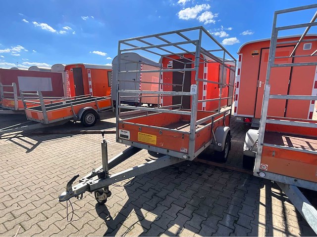 2009 atec eo1300 b huif aanhangwagen - afbeelding 1 van  16