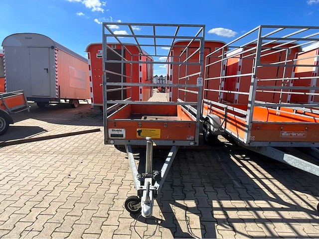 2009 atec eo1300 b huif aanhangwagen - afbeelding 9 van  16