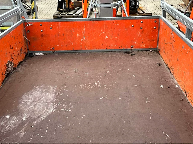 2009 atec eo1300 b huif aanhangwagen - afbeelding 3 van  16