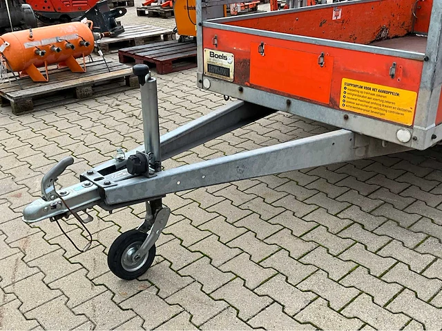 2009 atec eo1300 b huif aanhangwagen - afbeelding 4 van  16